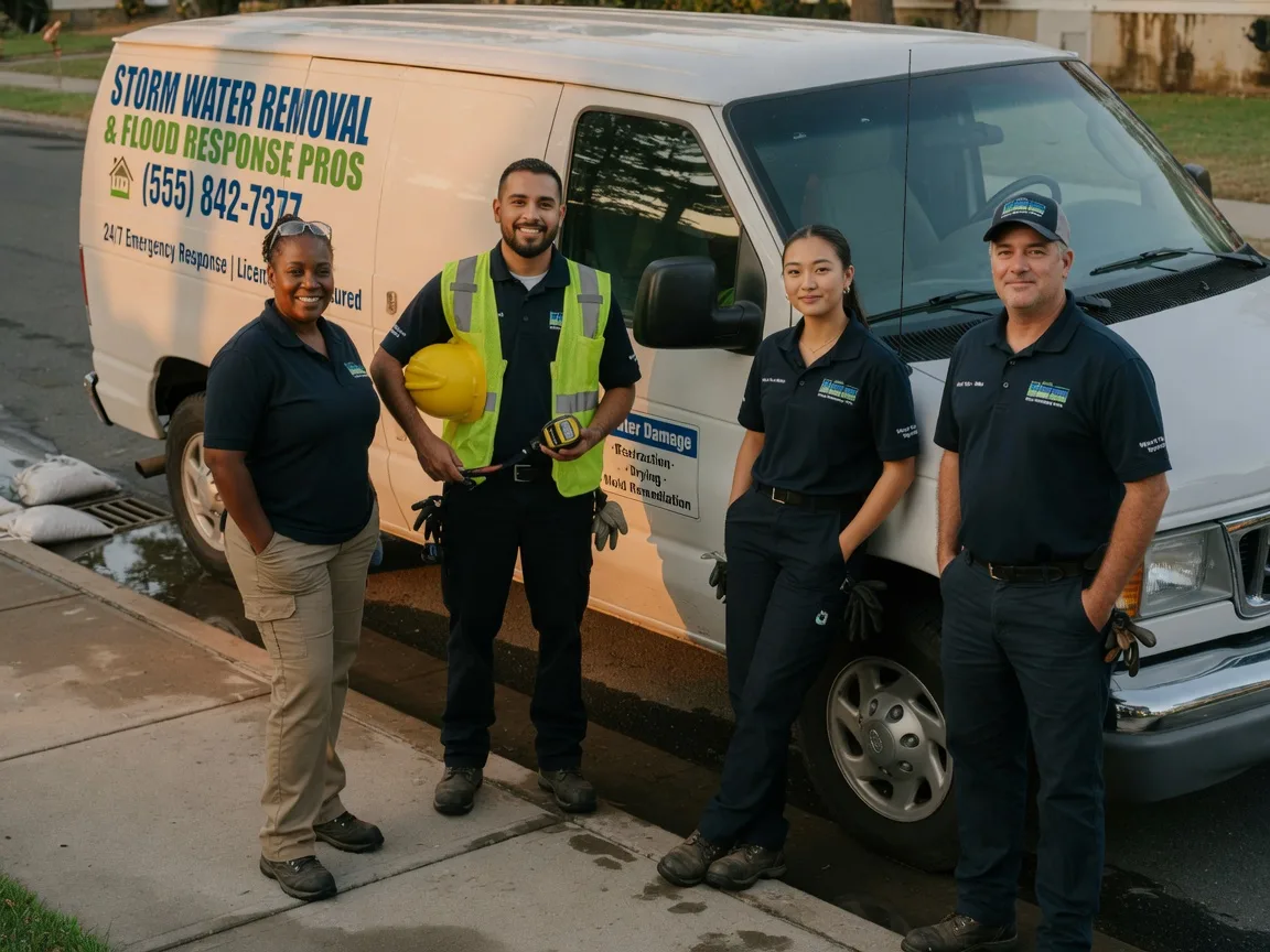 Storm Damage Water Removal company in Vermontville, MI