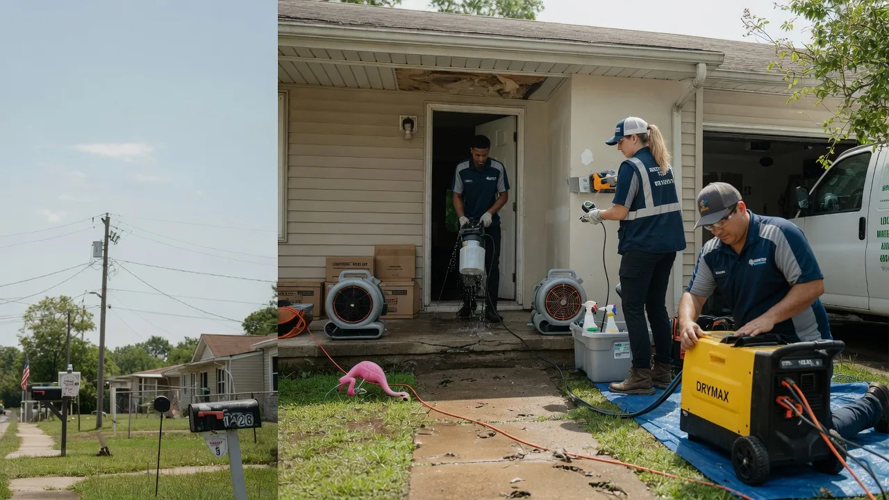 Storm Damage Water Removal in Vermontville, MI near me
