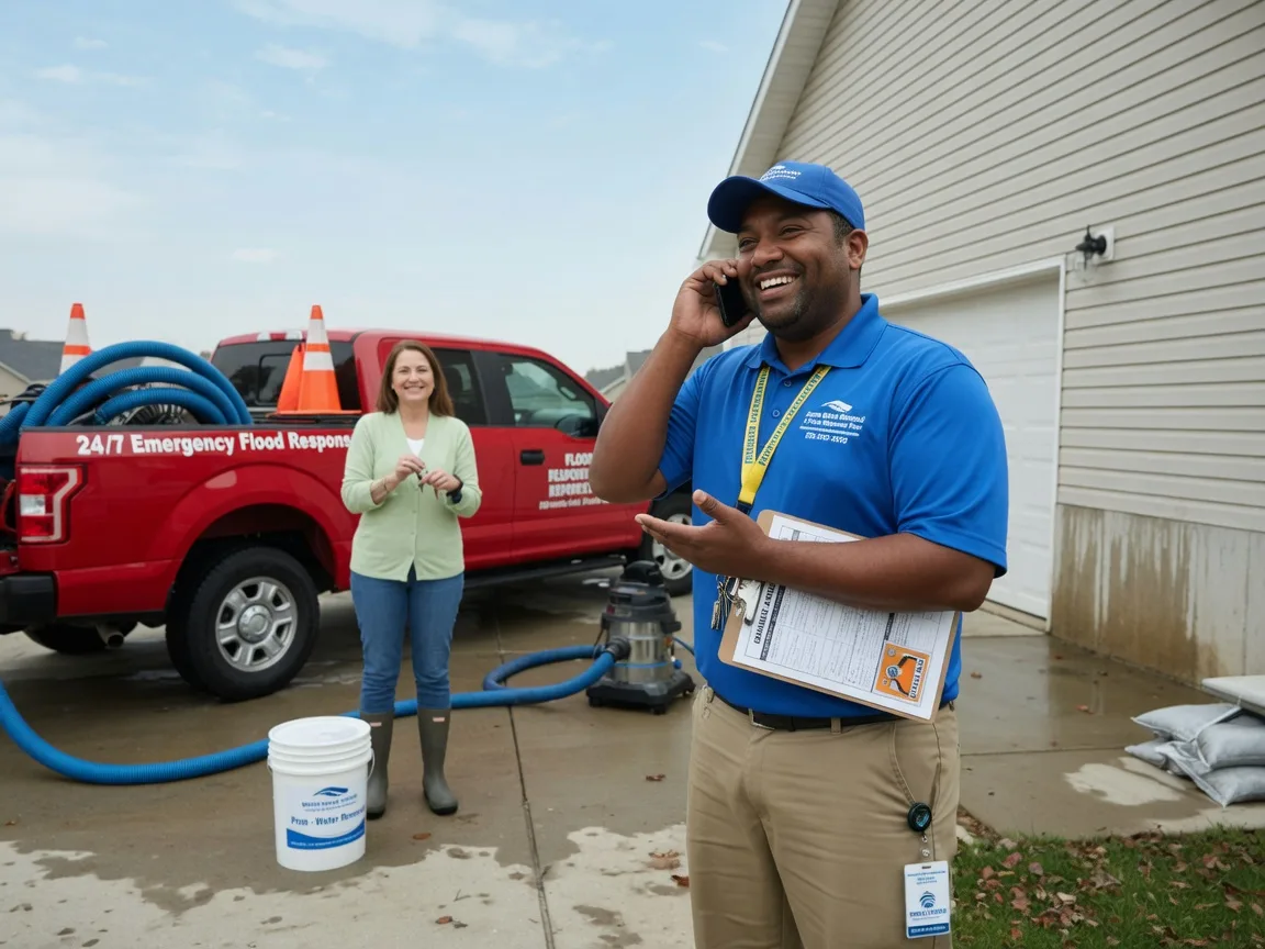 Storm Damage Water Removal Vermontville, MI FAQs